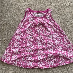 Adorable Tea Collection trapeze dress